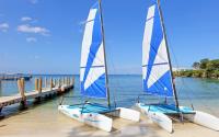 Grand Palladium Jamaica resort and spa - sailboats Grand Palladium Jamaica resort and spa - sailboats